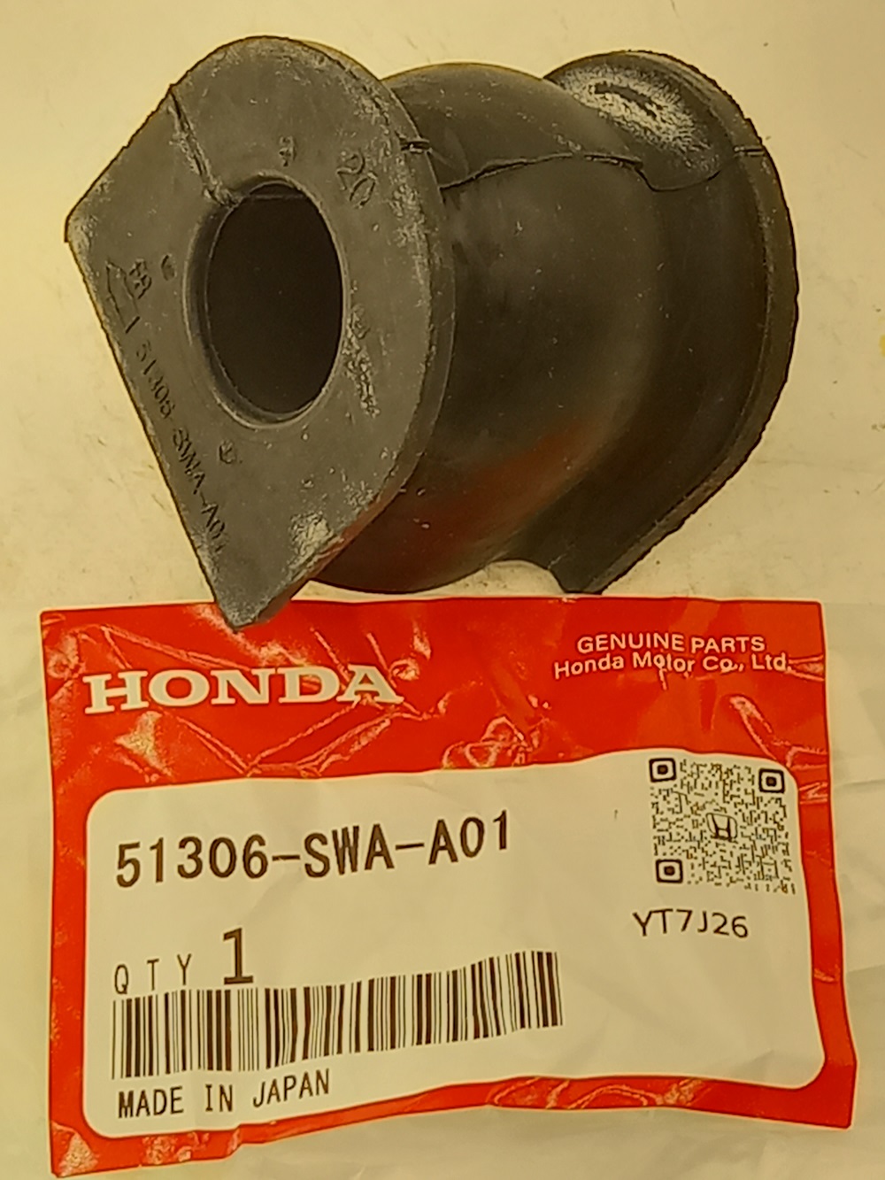 Втулка Хонда СРВ в Ангарске 555531585