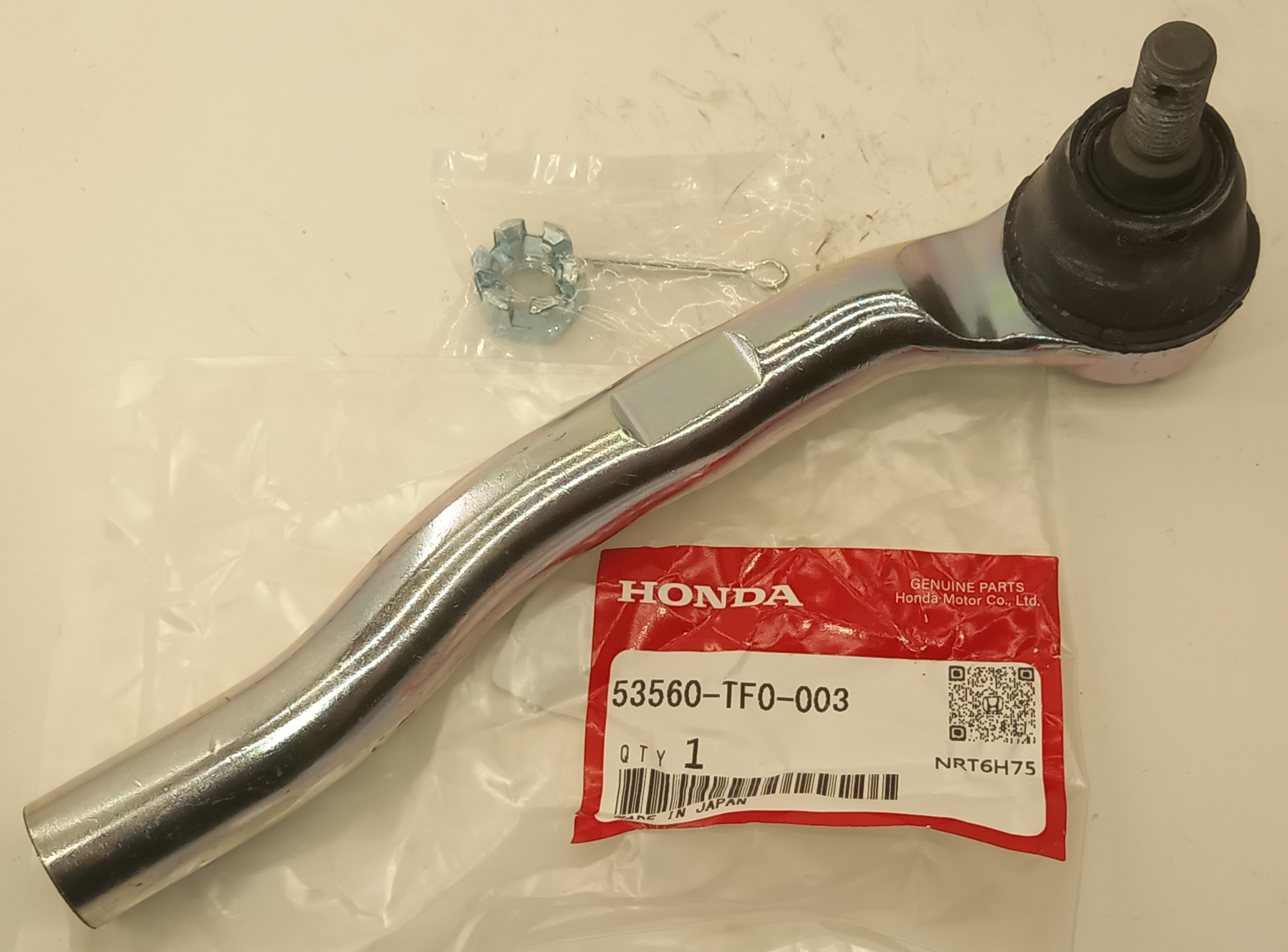 Рулевой наконечник Хонда Грейс в Ангарске 555531810