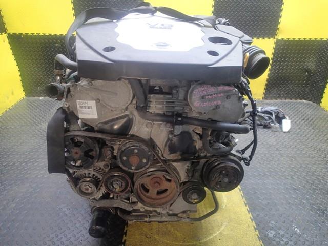 Двигатель Ниссан Стэйдж в Ангарске 100395