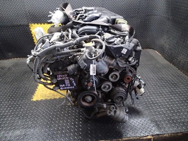 Двигатель Тойота Краун в Ангарске 102580