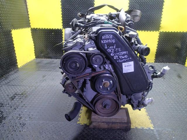 Двигатель Тойота Хайс в Ангарске 102795