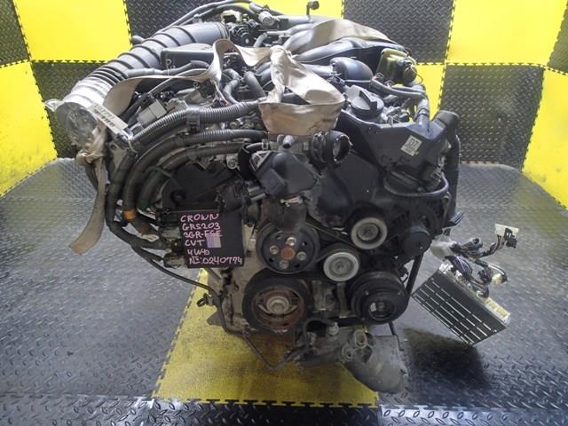 Двигатель Тойота Краун в Ангарске 102797
