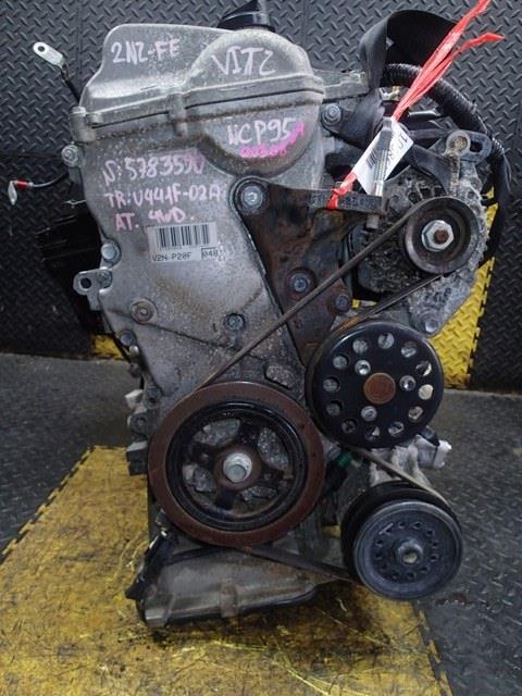 Двигатель Тойота Витц в Ангарске 106867