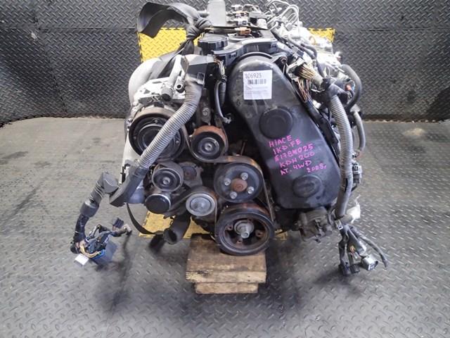 Двигатель Тойота Хайс в Ангарске 106925