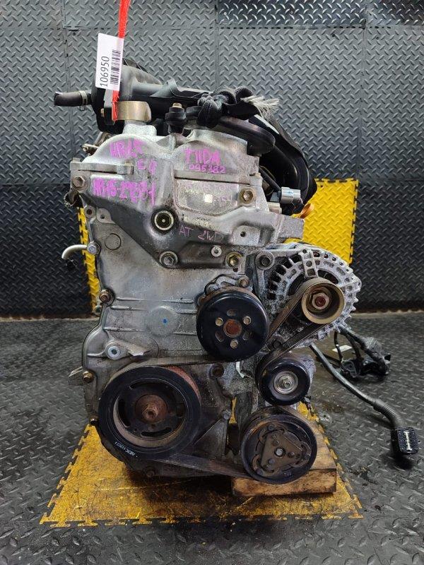 Двигатель Ниссан Тиида в Ангарске 106950