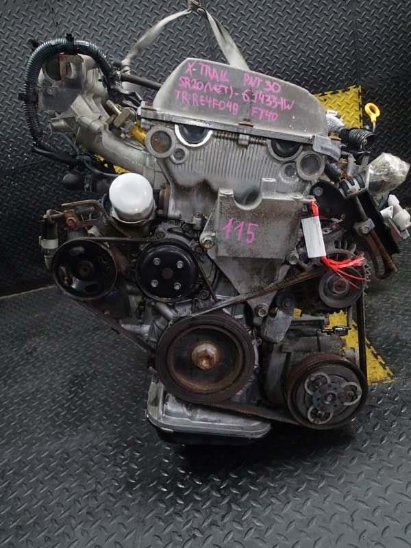 Двигатель Ниссан Х-Трейл в Ангарске 106952