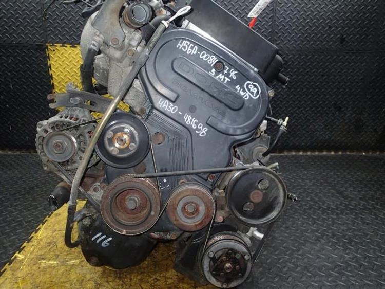 Двигатель Мицубиси Паджеро Мини в Ангарске 107064