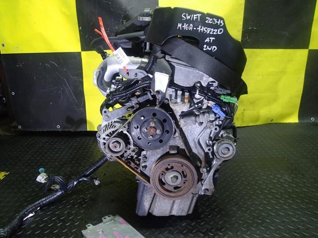 Двигатель Сузуки Свифт в Ангарске 107079