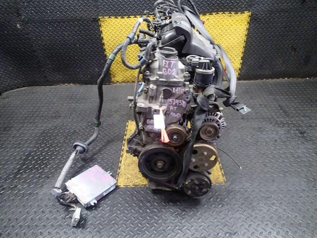 Двигатель Хонда Фит в Ангарске 107109