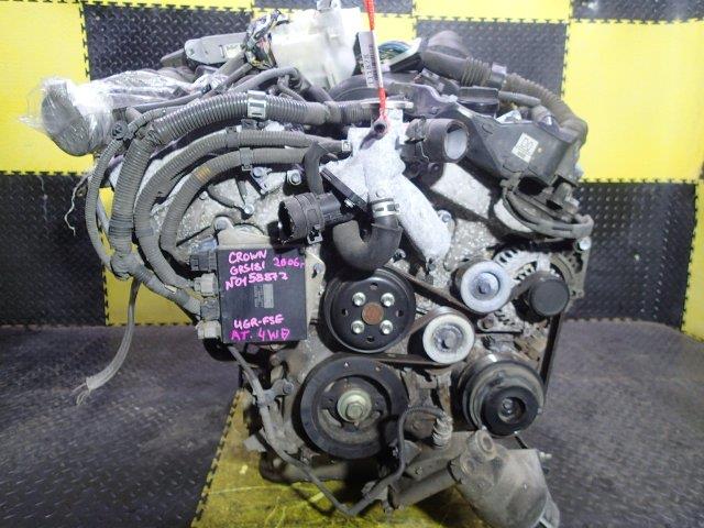 Двигатель Тойота Краун в Ангарске 111878
