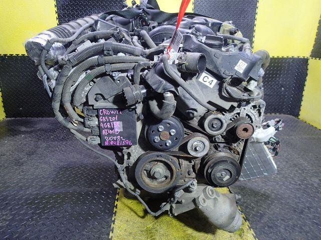 Двигатель Тойота Краун в Ангарске 111880