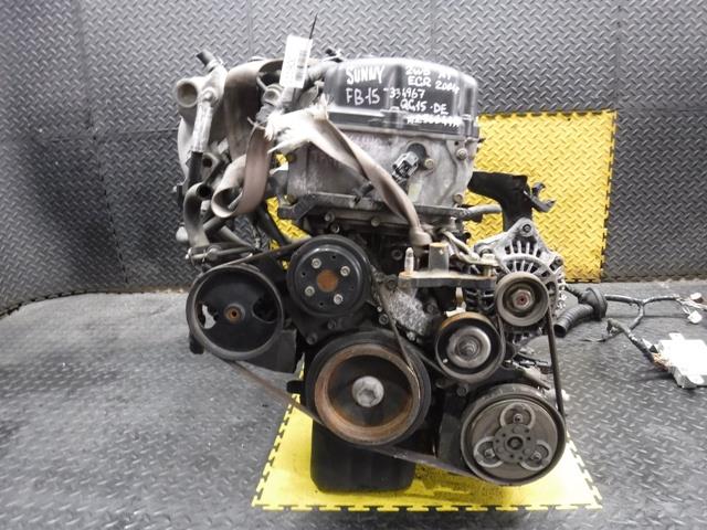 Двигатель Ниссан Санни в Ангарске 111900
