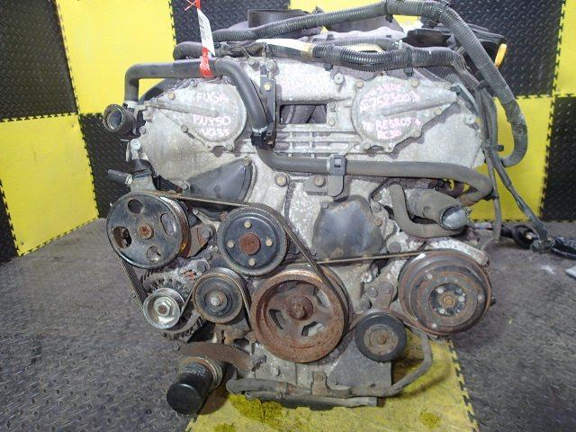 Двигатель Ниссан Фуга в Ангарске 111924