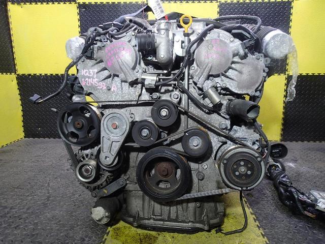 Двигатель Ниссан Скайлайн Кроссовер в Ангарске 111942