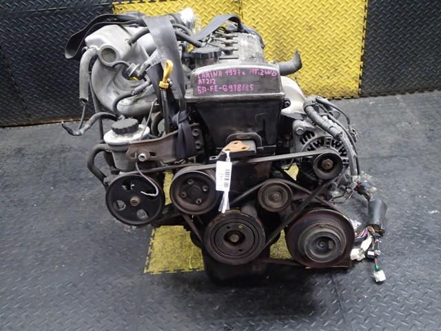 Двигатель Тойота Карина в Ангарске 112442
