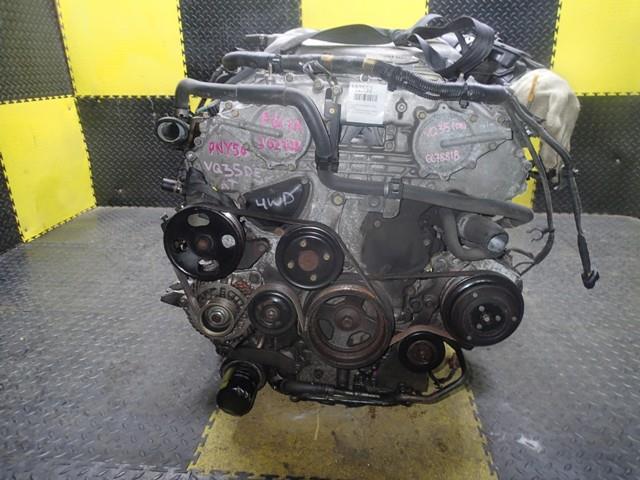 Двигатель Ниссан Фуга в Ангарске 112552