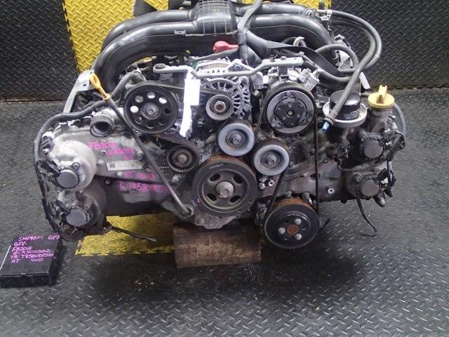 Двигатель Субару Импреза в Ангарске 112593