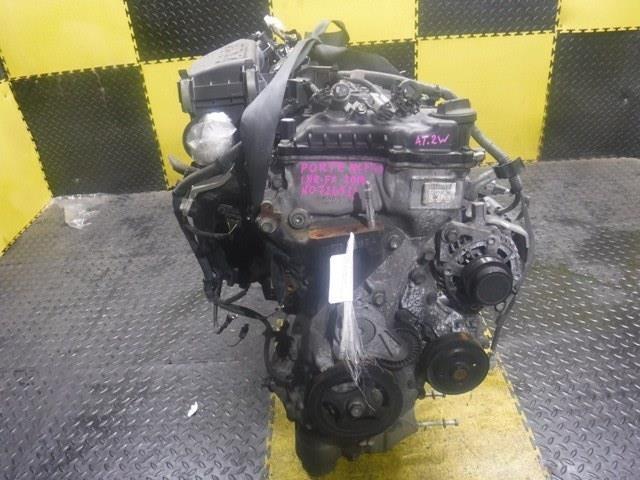 Двигатель Тойота Порте в Ангарске 114654