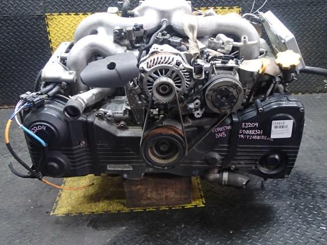 Двигатель Субару Форестер в Ангарске 114818