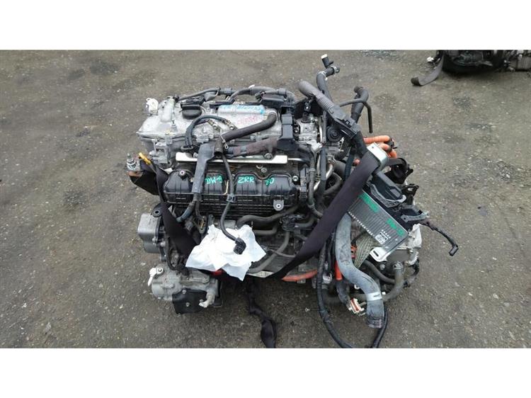 Двигатель Тойота Вокси в Ангарске 202165