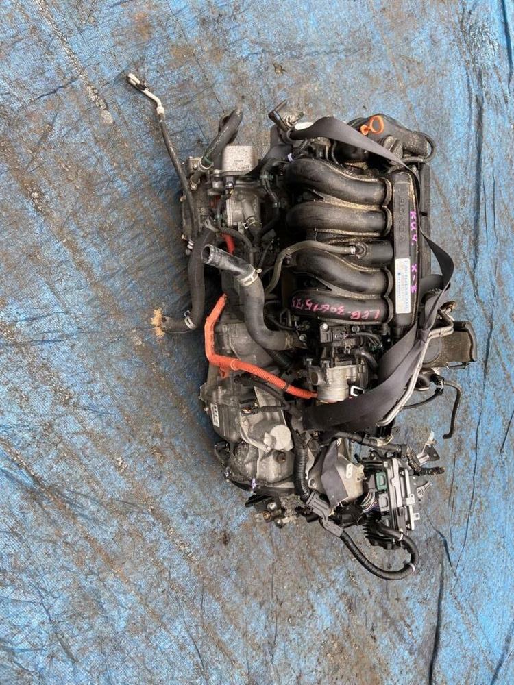 Двигатель Хонда Везел в Ангарске 217188