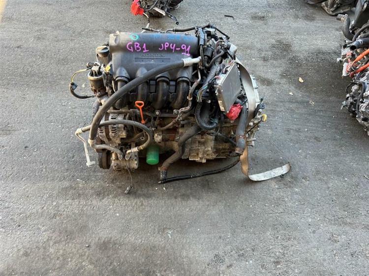 Двигатель Хонда Мобилио в Ангарске 219552