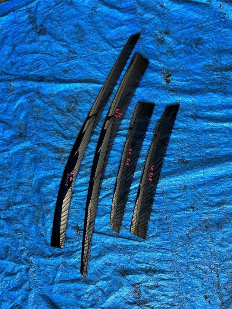 Ветровики комплект Ниссан Нот в Ангарске 221470