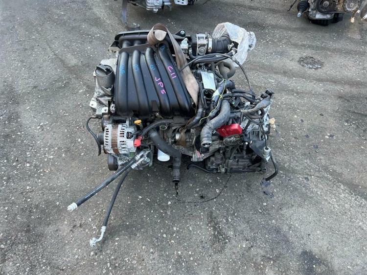 Двигатель Ниссан Тиида в Ангарске 223629