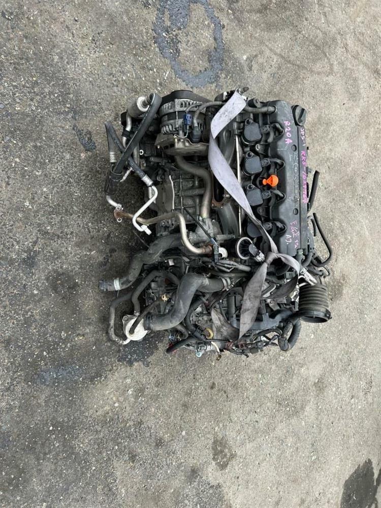 Двигатель Хонда Степвагон в Ангарске 223697
