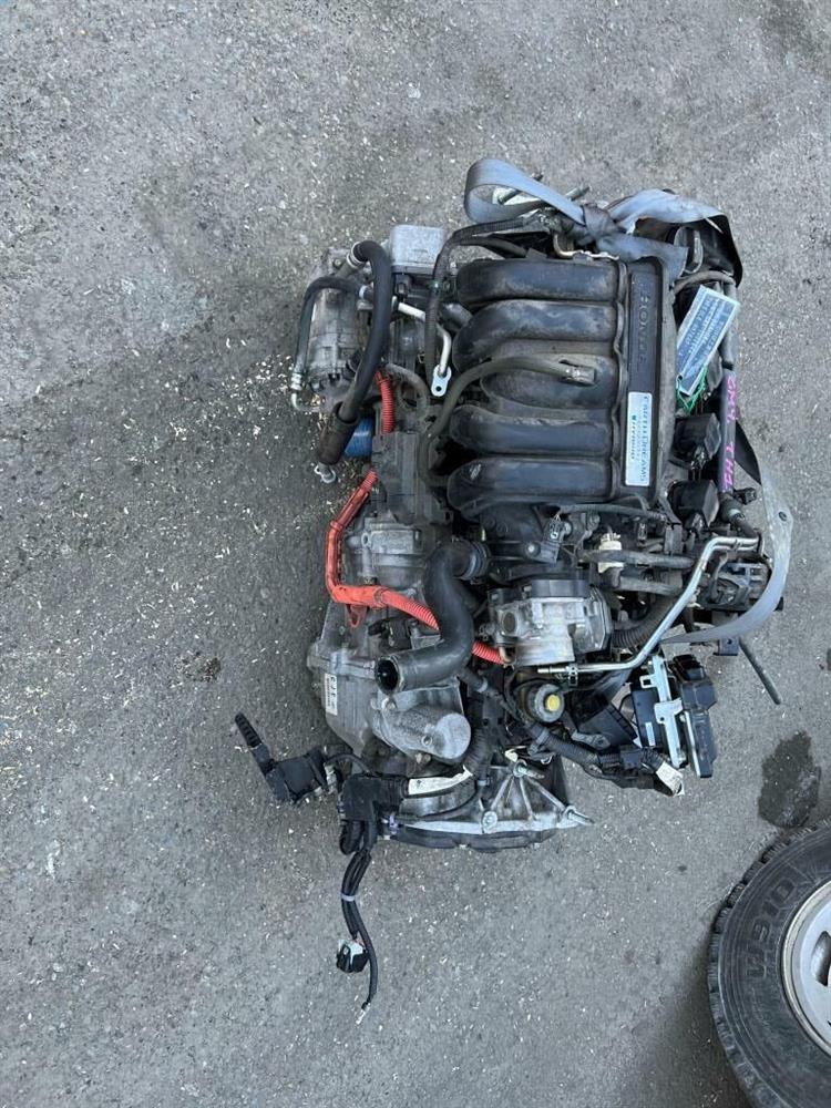 Двигатель Хонда Грейс в Ангарске 225256