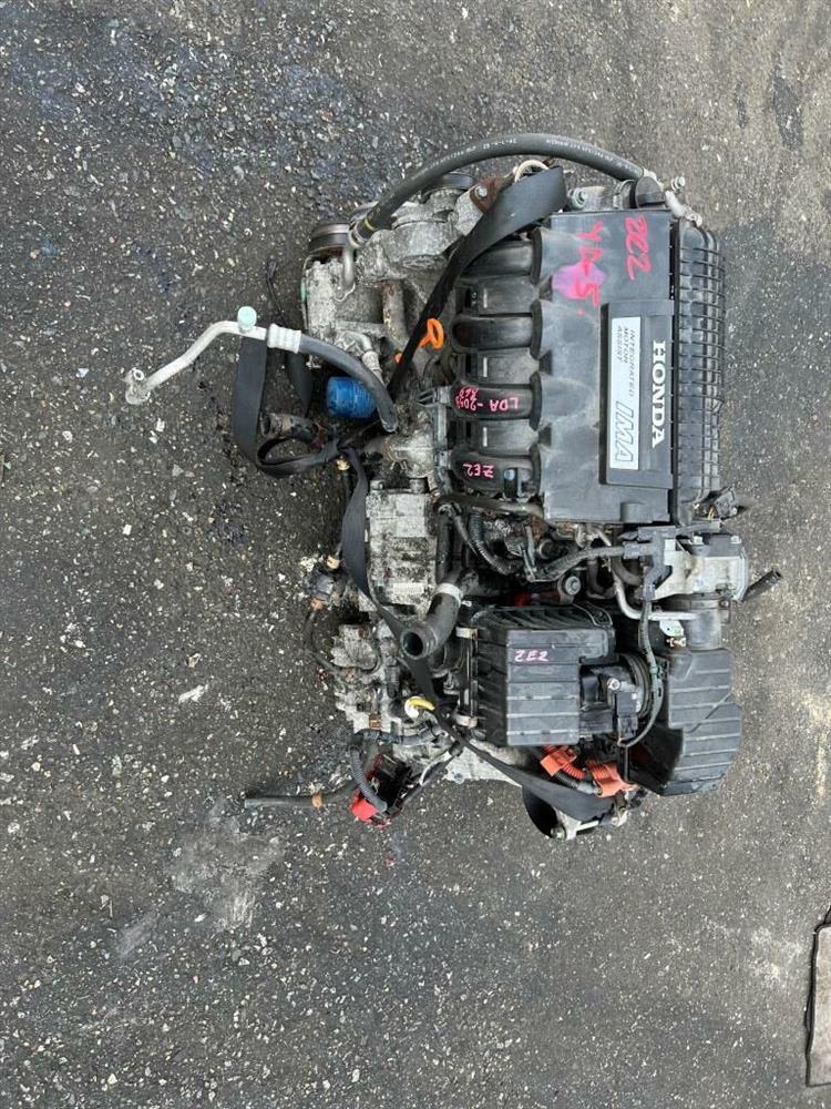 Двигатель Хонда Инсайт в Ангарске 226951