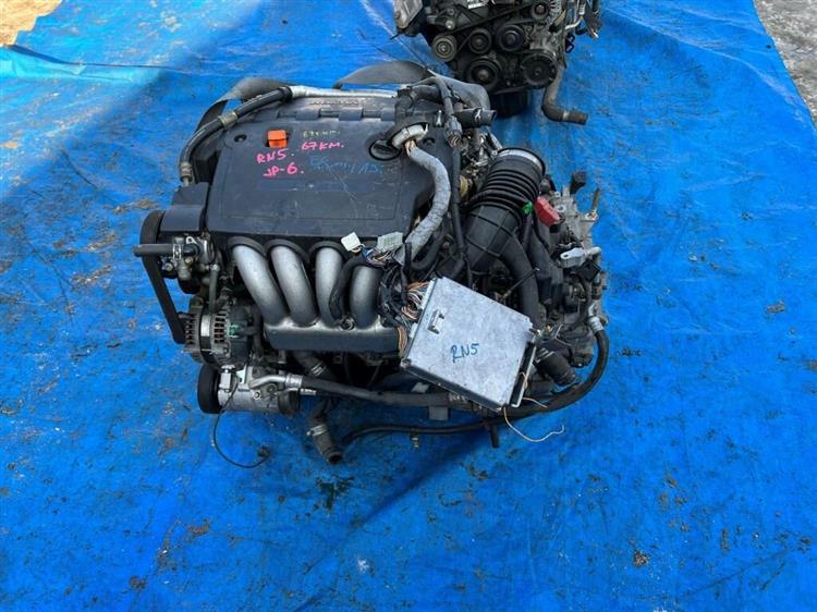 Двигатель Хонда Стрим в Ангарске 229042
