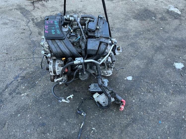 Двигатель Ниссан Нот в Ангарске 232893