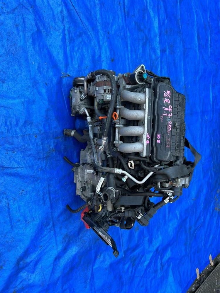Двигатель Хонда Фит в Ангарске 235920