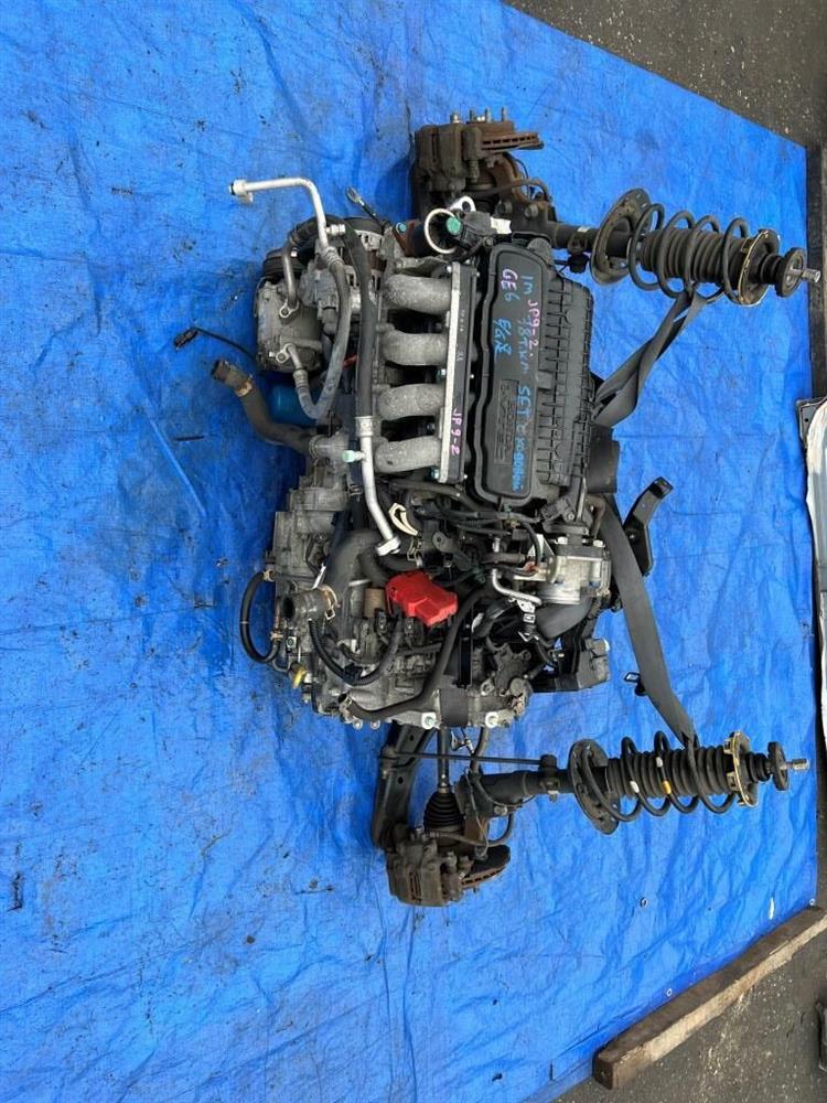 Двигатель Хонда Фит в Ангарске 238706
