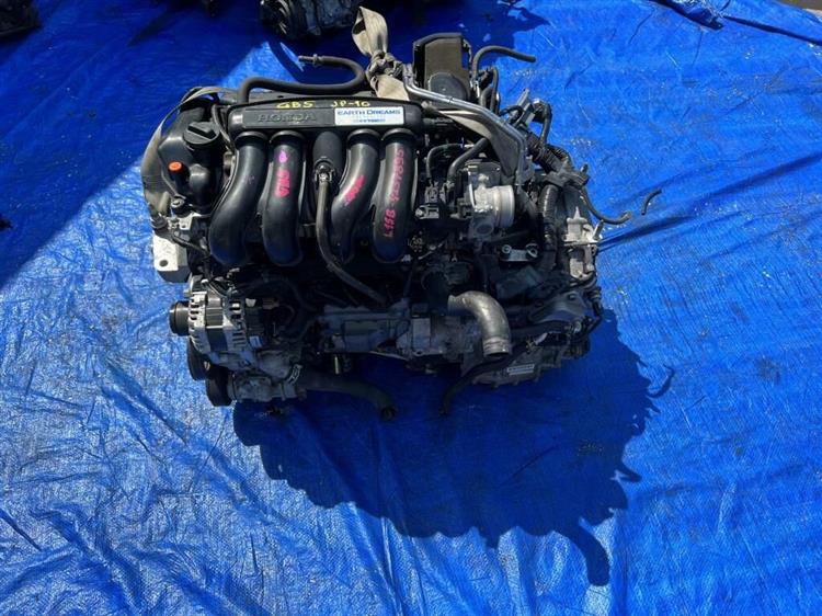 Двигатель Хонда Фрид в Ангарске 240889