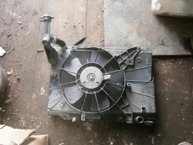 Вентилятор Mazda Demio