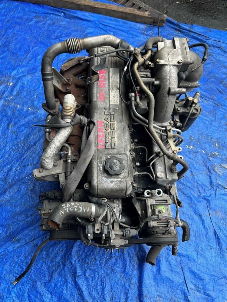Двигатель Ниссан Дизель в Ангарске 242756
