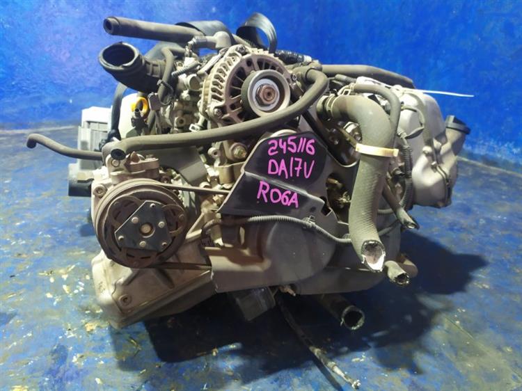 Двигатель Сузуки Эвери в Ангарске 245116