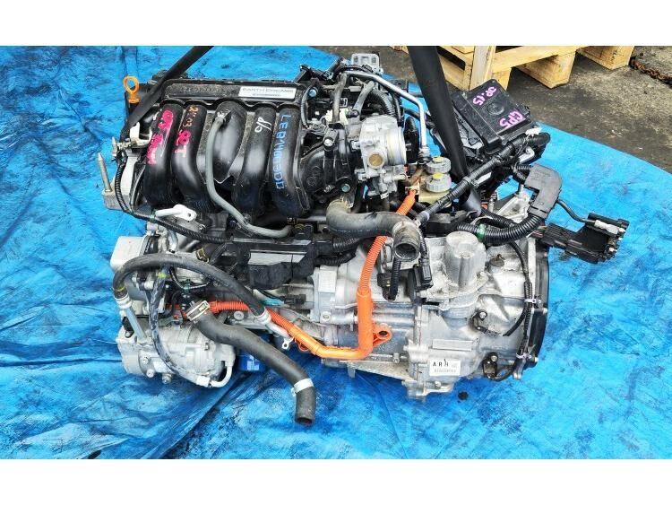 Двигатель Хонда Фит в Ангарске 252775