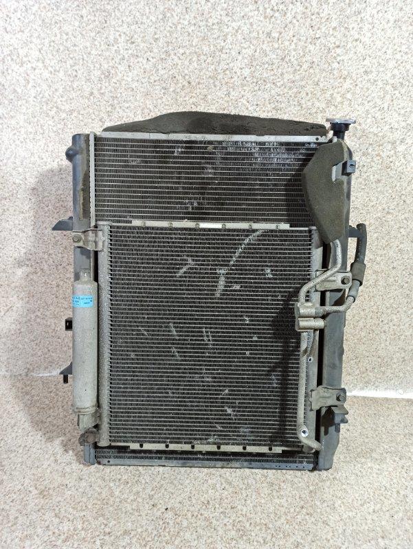 Радиатор основной Ниссан Титан в Ангарске 254087