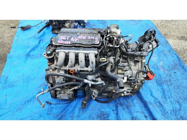 Двигатель Хонда Фит в Ангарске 255180