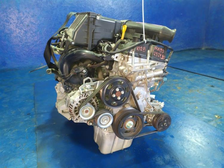 Двигатель Сузуки Солио в Ангарске 292430