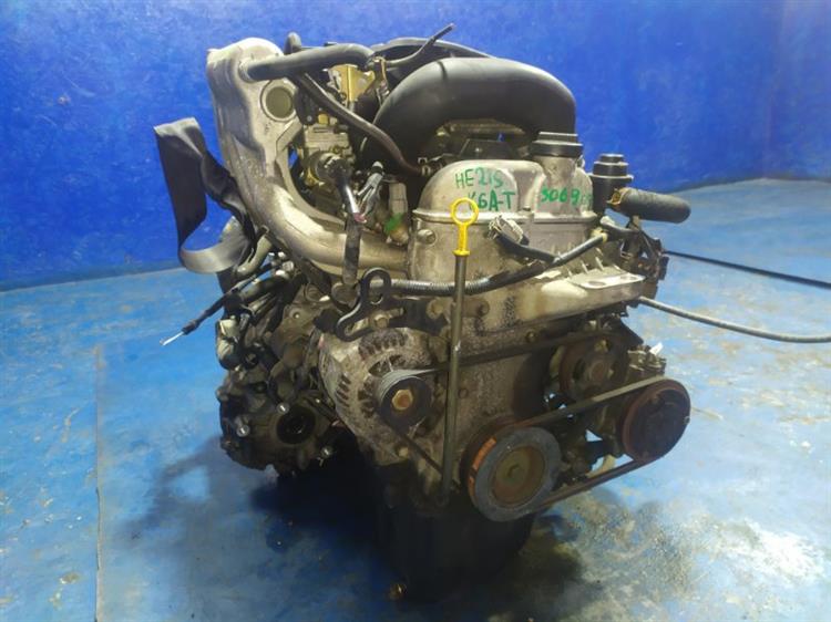 Двигатель Сузуки Альто Лапин в Ангарске 306909