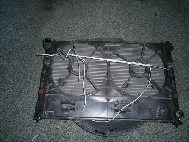 Диффузор радиатора Мазда МПВ в Ангарске 31233