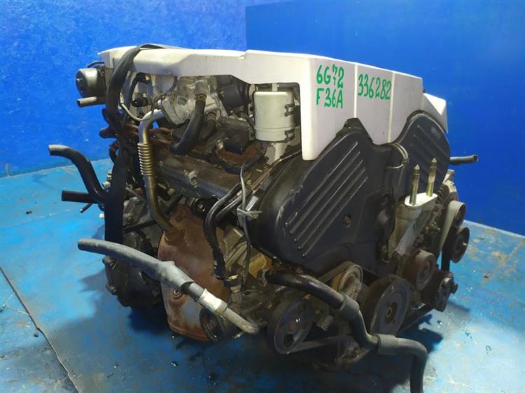 Двигатель Мицубиси Диамант в Ангарске 336282