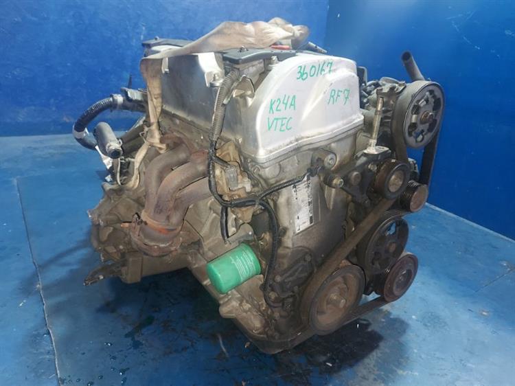 Двигатель Хонда Степвагон в Ангарске 360167