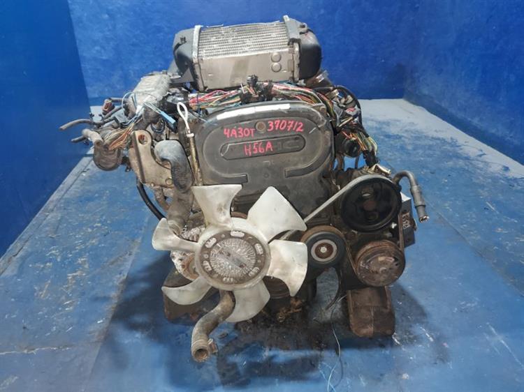 Двигатель Мицубиси Паджеро Мини в Ангарске 370712