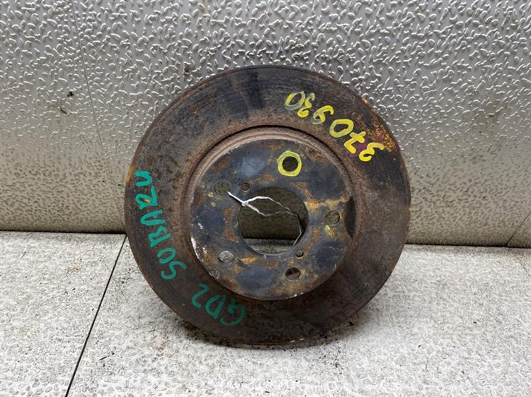 Тормозной диск Субару Импреза в Ангарске 370930