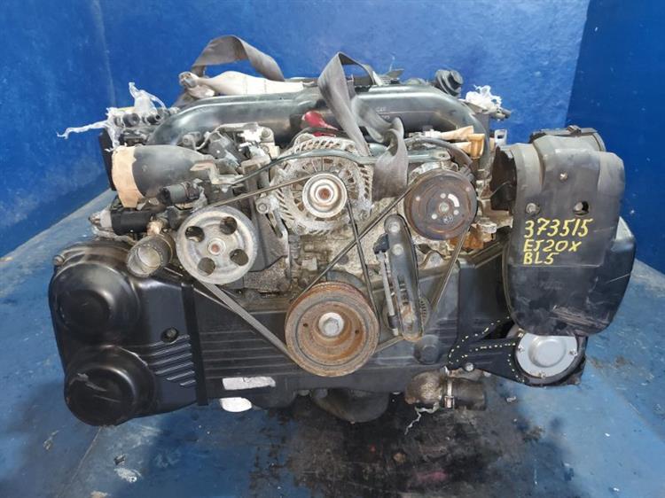 Двигатель Субару Легаси в Ангарске 373515